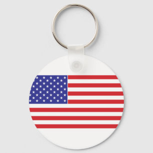 US-amerikanische Flagge Schlüsselanhänger
