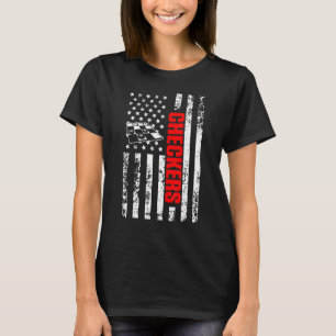 US-amerikanische Flagge Sport patriotische Dame T-Shirt