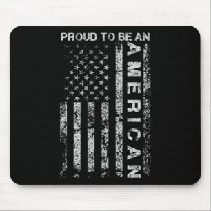 Us-amerikanische Flagge Stolz, ein amerikanischer Mousepad