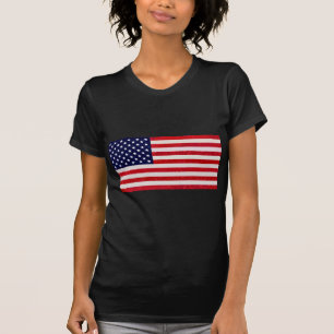 US-amerikanische Flagge T-Shirt