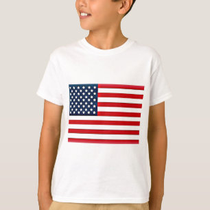 US-amerikanische Flagge T-Shirt