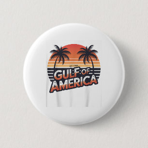 US-amerikanische Flagge - USA 2025 - Rückwärtsgang Button