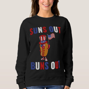 US-amerikanische Flagge - USA setzt sich aus dem s Sweatshirt