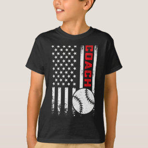 US-amerikanische Flaggen verkaufen Coach Patriotic T-Shirt