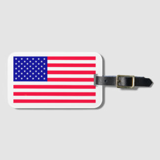 US-amerikanische Flaggenmarken Gepäckanhänger