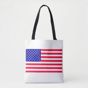 US-amerikanische Flaggenschulder-Tragetaschen
