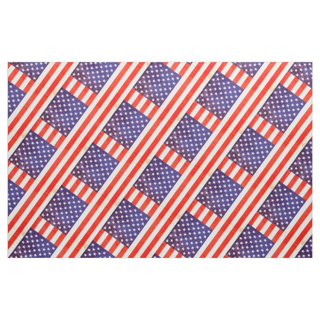 US-amerikanische US Flagge-Fahne Stoff (Yard (91,4 cm))
