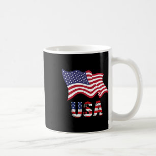 US-amerikanische USA 4. Kaffeetasse