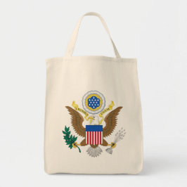 US-amerikanische Wappen Tragetasche