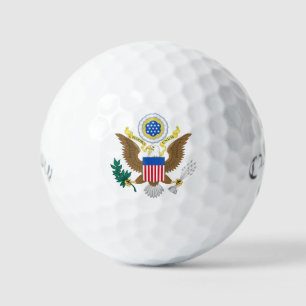 US-amerikanische Wappendecke CSSbcnt Golfball