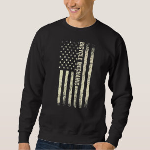 US-amerikanischer Fahrradmechaniker Sweatshirt