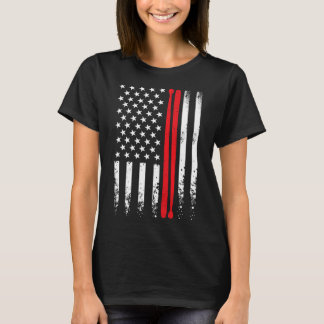 US-amerikanischer Flag Retro Music Drummer Drum St T-Shirt