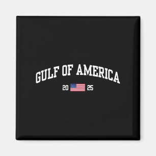 US-amerikanischer Flaggenstaat Est 2025 Magnet