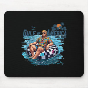 US-amerikanischer Golf seit 2025 Funny Trump Shirt Mousepad