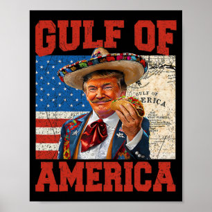 US-amerikanischer Golf seit 2025 Trump am 4. Juli Poster