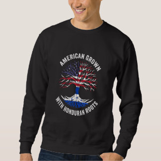 US-amerikanischer Grown Honduras mit Roots Hondura Sweatshirt