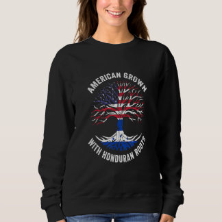 US-amerikanischer Grown Honduras mit Roots Hondura Sweatshirt