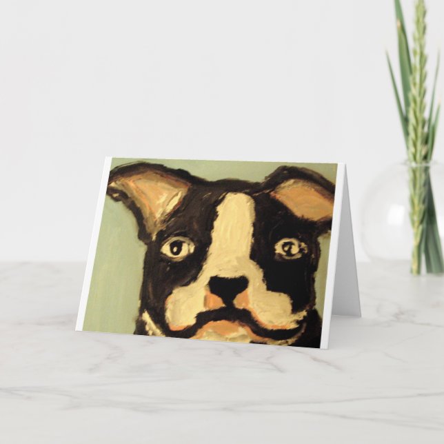 US-amerikanischer "Hundeladen" Karte (Vorderseite)