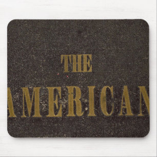 US-amerikanischer Kontinent Vereinigte Staaten Mousepad