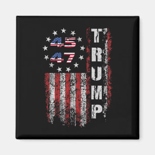 US-amerikanischer Made Trump Merchandise Flag Trum Magnet