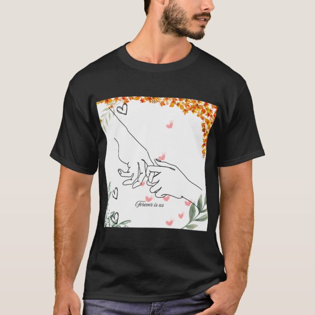 US-amerikanischer Retro-Stil T-Shirt (Vorderseite)