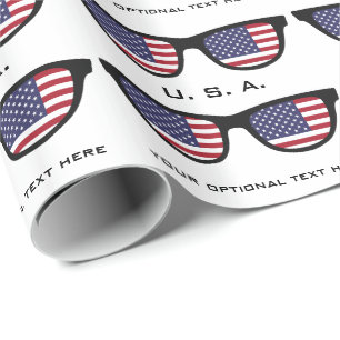 US-amerikanisches Papier mit benutzerdefiniertem T Geschenkpapier