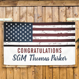 US-amerikanisches Party für das militärische Ruhes Banner