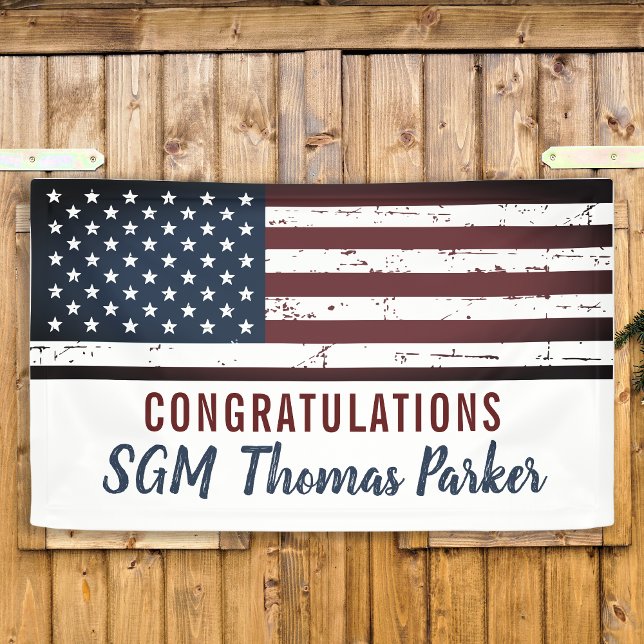 US-amerikanisches Party für das militärische Ruhes Banner (Von Creator hochgeladen)