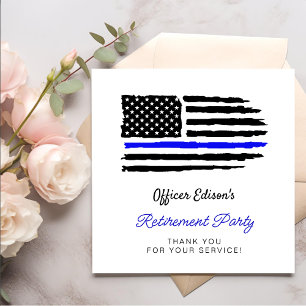 US-amerikanisches Party für das militärische Ruhes Serviette