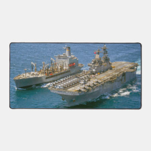 US-AMPHIBIOUS-ASSAULT-SCHIFF - LHD-2 SCHREIBTISCHUNTERLAGE