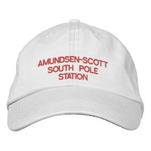 US Amundsen-Scott South Pole Station Hat