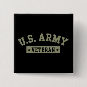 US-Armee-Veteran Veteranen Amerika Amerikanische F Button