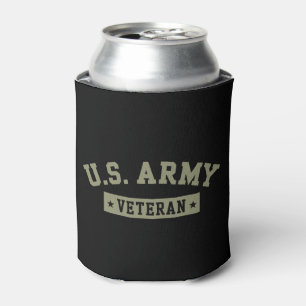 US-Armee-Veteran Veterans America Amerikanische Fl Dosenkühler