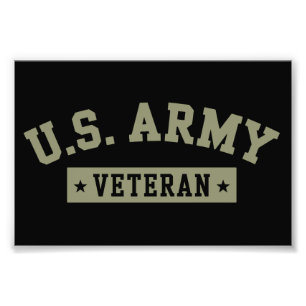US-Armee-Veteran Veterans America Amerikanische Fl Fotodruck