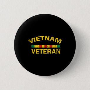 US-Armee Vietnam Veteran Vintagen US-Soldaten Viet Button