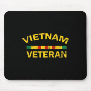 US-Armee Vietnam Veteran Vintagen US-Soldaten Viet Mousepad