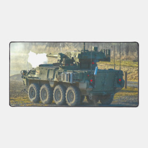 US-ARMORED PERSONAL CARRIER - STRYKER SCHREIBTISCHUNTERLAGE