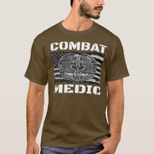 US ARMY Combat Medic T-Shirt Perfect Veteran Medic