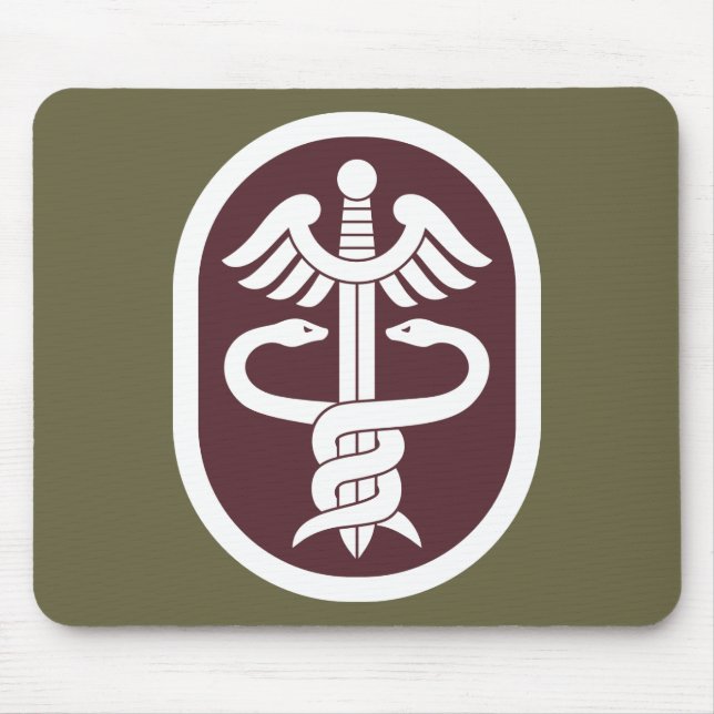 US Army Medical Command Mousepad (Vorne)