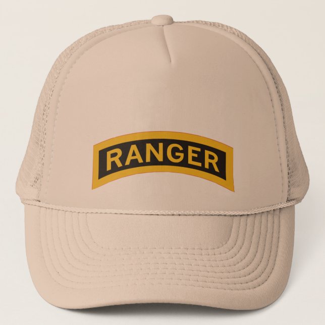 US Army Ranger Hat Truckerkappe (Vorderseite)