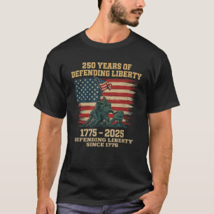 US Army Us Military Parade 250. Jahrestag 2025 T-Shirt