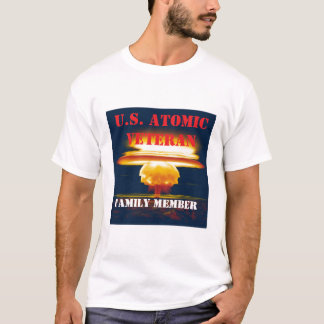 US ATOMIC VETERAN FAMILY MITGLIED T-Shirt