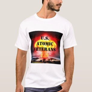 US ATOMIC VETERANS Exposure T - Shirt