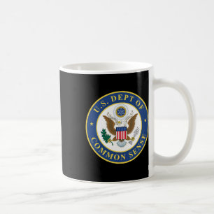 US-Außenministerium für gesunden Menschenverstand Kaffeetasse