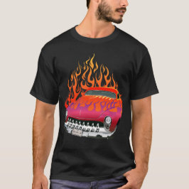 US-Autoflamme Hot Rod Muscarvinta T-Shirt