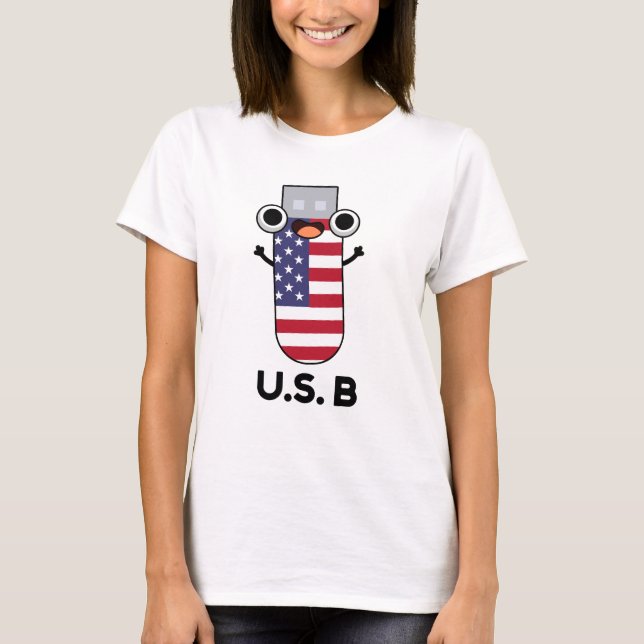US B Funny United Staaten Pub T-Shirt (Vorderseite)