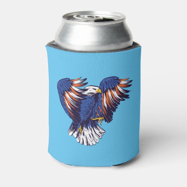 US Bald Eagle Dosenkühler (Kanne Rückseite)
