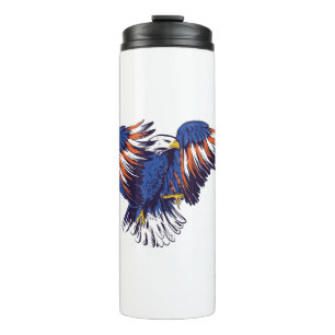 US Bald Eagle Thermosbecher