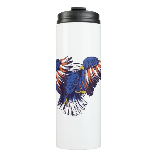 US Bald Eagle Thermosbecher (Vorderseite)