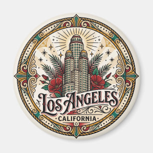 US Bank Tower USA Magnet